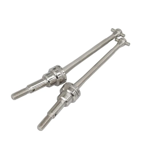 RC�N���[���[�p�A�b�v�O���[�h�p�[�c For WLtoys 12423 12427 12428 1/12 2 �� RC �J�[�����t�����g�h���C�u�V���t�g CVD �N���[���[�V���[�g�R�[�X�g���b�N�A�b�v�O���[�h���i(Silver)