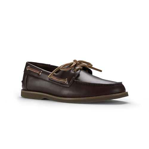 Image of Ferro Aldo Men's Premium Moc Toe Loafers | Casual & Dress Styles with Tassels & Horsebit Buckles