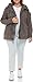 Levi's Women's Plus Cotton Four Pocket Hooded Field Jacket (Standard & Plus Sizes), Grey, 2X