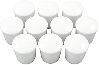 Myson MATCHMATE White Replacement LOCKSHIELD Radiator Valve Head Cap ONLY 10 bar x 10