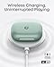 soundcore AeroFit 2 by Anker, Open-Ear Headphones, Real-Time Translation Earbuds, 4 Adjustable Positions for Every Ear Size, 2× Richer Bass, Hi-Res, 42H Playtime, IP55,AI Clear Calls,Wireless Charging