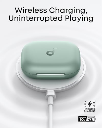 Image of soundcore AeroFit 2 by Anker, Open-Ear Headphones, Real-Time Translation Earbuds, 4 Adjustable Positions for Every Ear Size, 2x Richer Bass, Hi-Res, 42H Playtime, IP55,AI Clear Calls,Wireless Charging