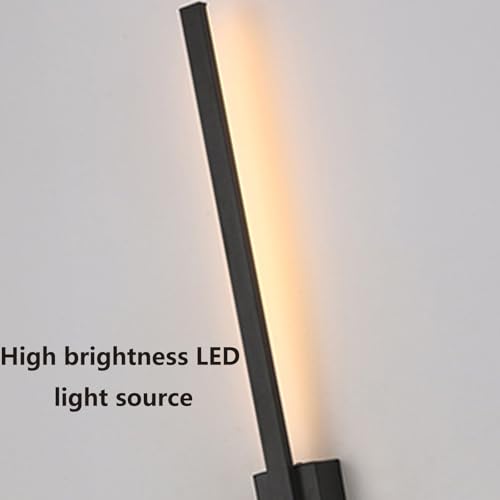 Lámpara de pared moderna para iluminar el pasillo y la sala de estar con luz LED 3