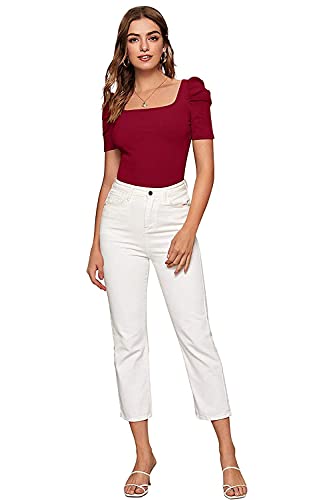 Image of Wedani Women's Solid Regular Fit Blouse