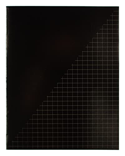 Kangaro Exercise Books A5 Squared 10 mm 80 Sheets Assorted Pack of 10, Zwart/blue/rood - Image 4