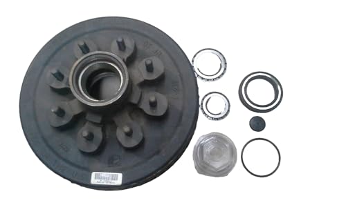 Everything for trailers, RVs and trucks and more - Trailer Hub 8 Lug Bolt 6000# 7000# For Axle with For Bearings Seal 1/2 Studs idler For Axel (FS1XN-2707)