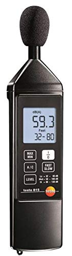 Testo 815 - Sound level meter-image-49