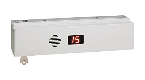 SDC 1511TNDKVD2B2 Exit Check Delayed Egress Emlock, Single, ND, Annunciator, Key Switch, 1650 lb., Aluminum