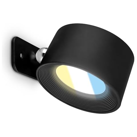 Briloner Rechargeable Wall Light with Adjustable Features Cover