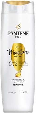 Pantene Daily Moisture Renewal Pro-V Shampoo 375ml