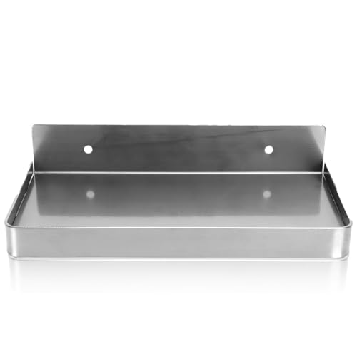 Étagère de téléphone portable en acier inoxydable pour salle de bain, support mural pour téléphone portable support de salle de bain toilette support de...