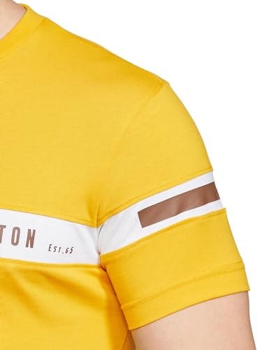 Image of United Colors of Benetton Men's Solid Regular Fit T-Shirt