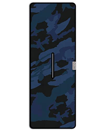 Leus Golf Eco Towel - Quick Drying, Recycled Material – With Center Slit For Hanging Over Clubs - Pacific Camo #TOP4