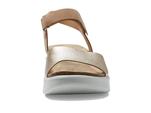 Image of ECCO Flowt Wedge Cork Sandal