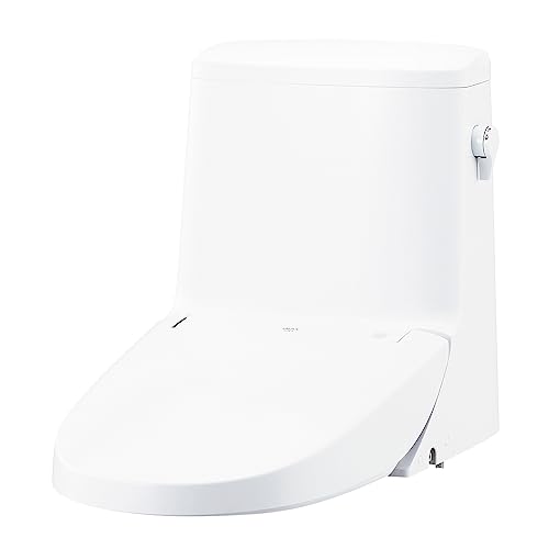 LIXIL(リクシル) INAX リフレッシュシャワートイレ タンク付 ピュアホワイト DWT-ZC151W/BW1