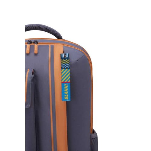 Image of American Tourister Sest 3.0 Style 02 | 30L Backpack | School Bag | 3 Compartments | School & College Backpack for Girls and Boys | Spacious Interiors | Grey | 1 Yr Global Warranty