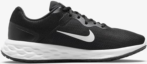 Nike Men's Revolution 6 Wide (DD8475-003) Black/White, 10 W US2