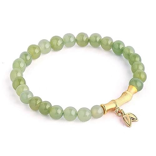 Bracelet en Jade Hetian pour sublimer votre style quotidien, bijou femme en argent S925