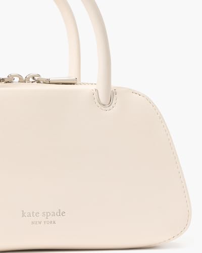 kate spade new york Grace FINE Grain Leather mini Bag, Cream4