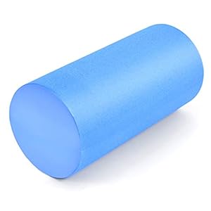 SMJ sport Unisex Adult YG029-30 Fitness Schuimstofrol, blauw, 30×15 cm