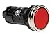 Idec HW4P-1FQD-Y-240V 22mm Pilot Light Yellow