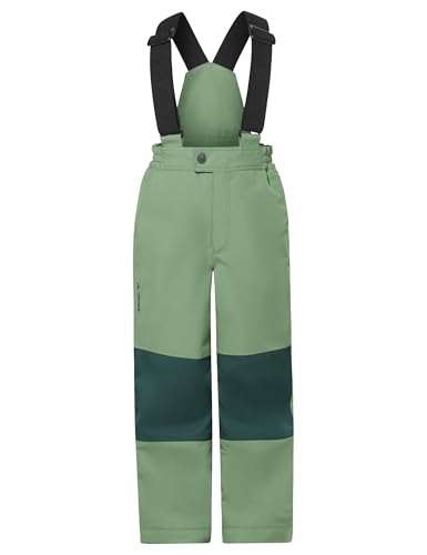 VAUDE Snow Cup Pants III Schneehose Kinder, wasserdicht, Willow Green, 104 – Ansicht 1