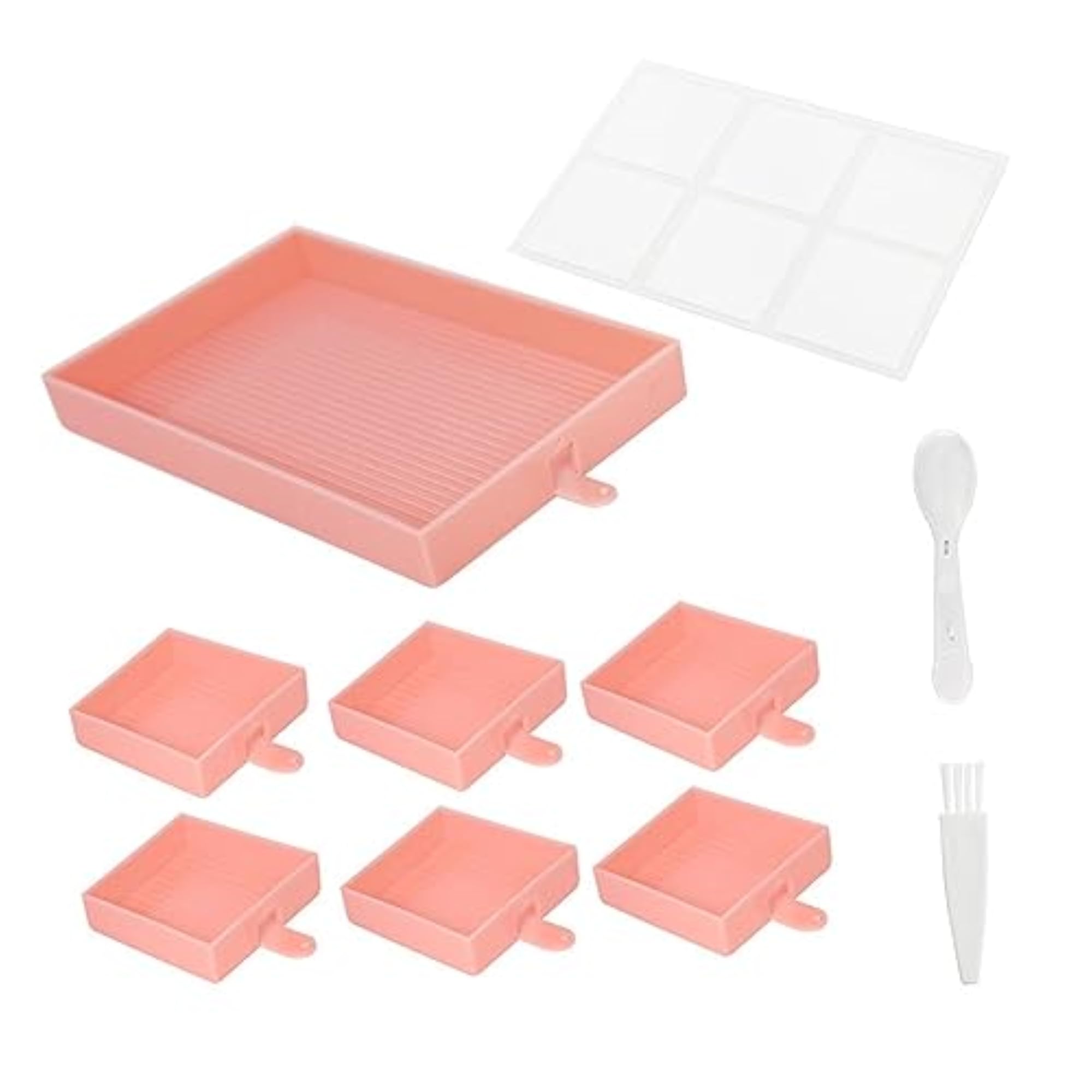 5D Diamond Painting Storage Organizer Tray Set