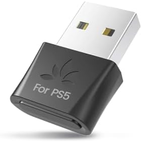Avantree DG80-Gaming - USB Bluetooth 5.3 Adapter Dongle for PS5 &...