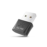 Avantree DG80-Gaming - USB Bluetooth 5.3 Adapter Dongle for PS5 & Gaming Consoles, with aptX-Adaptive & Low Latency, Wireless Audio Transmitter to Bluetooth Headphones & Earbuds