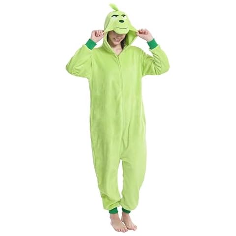 Combinaison Monstre Vert de Noël dressfan Cover