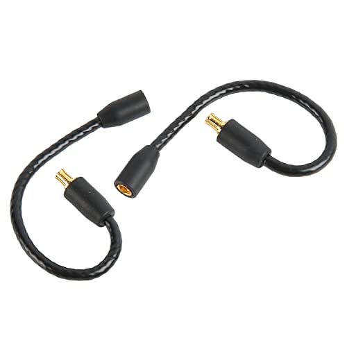 MMCX から A2DC へのコンバーター オーディオ アダプター ケーブル 2本