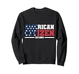 Photo Gallery american citizen 2024 bandiera degli stati uniti test naturalizzato immigrante felpa Photo Gallery american citizen 2024 bandiera degli stati uniti test naturalizzato immigrante felpa
