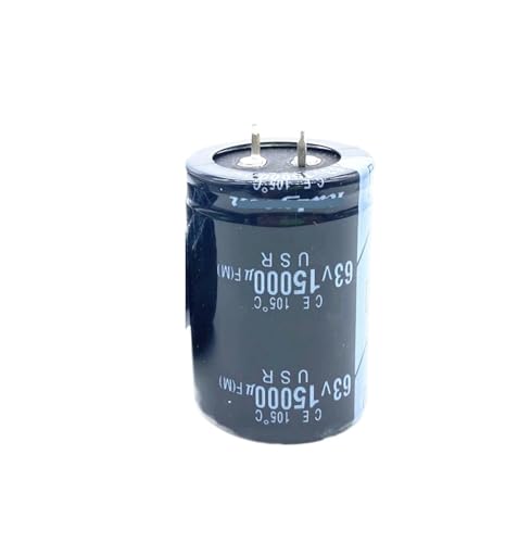 Condensateur 63V 15000uF électrolytique en aluminium 35x50mm pour filtre audio