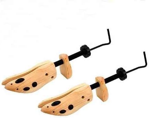 Shoe Stretchers Deluxe 2-Way Width and Length stretchers New 2017 Version with Metal Parts! 2pc Hansi Naturals - Select Your Size (Womans Large 9-11)