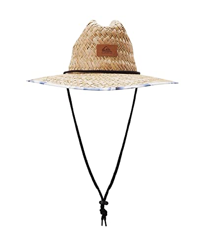 Image of Quiksilver Men's Outsider Straw Lifegaurd Hat