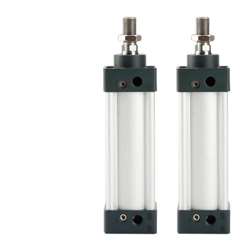 Cylindre pneumatique SU80 course 450mm pour vérin de direction industriel sans aimant
