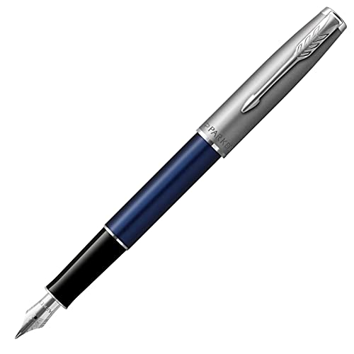 Amazon | PARKER パーカー 万年筆 ソネット エッセンシャル ブルー