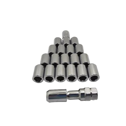 Tuercas de rueda de coche de carreras M12 x 1.25 para evitar vibraciones