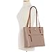 Dooney & Bourke Tote Bags for Women, Large Leather Shopper Totes with Long Shoulder Straps - Brown