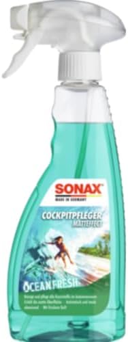 SONAX 03642410 Cockpit Spray Matt Effect Ocean-Fresh, 500 ml image 4