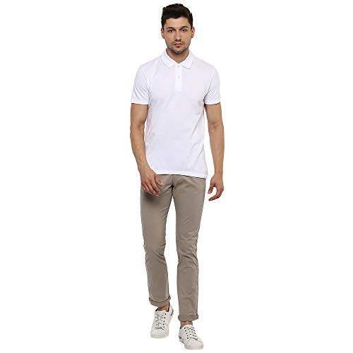 Image of Celio Black Solid Polo T-Shirt