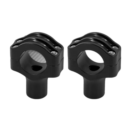 Pince guidon moto 32mm pontets de réhausse 1.25 pour Dyna Softail et FatBob