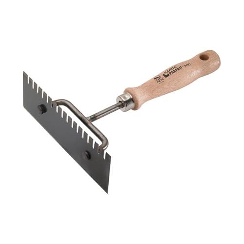 Truelle BERTHELET ACIER DENT+DRT