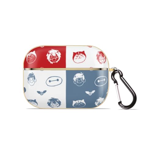 AirPods Pro 2�p�� �P�[�X �x�C�}�b�N�X �J�o�[ �G�A�[�|�b�Y�v���P�[�X ������� ���C�����X�[�d�Ή� �J���r�i�t�� �ϏՌ� �L�Y�h�~ �G�A�[�|�b�Y �v�� �l�C