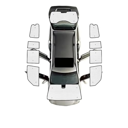 Pare-soleil voiture Mitsubishi Pajero résout le problème de surchauffe habitacle