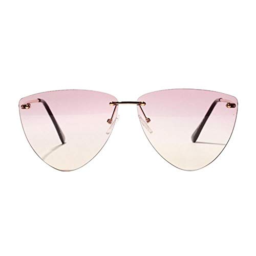 Lunettes de soleil sans cadre ultra légères au style épuré et minimaliste