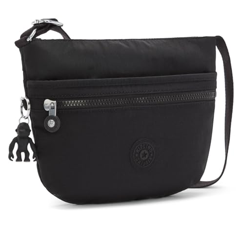 Kipling ARTO S Kleine Umhängetasche, Black Noir (Schwarz)