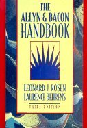 Unknown Binding The Allyn & Bacon Handbook 3rd EDITION Book
