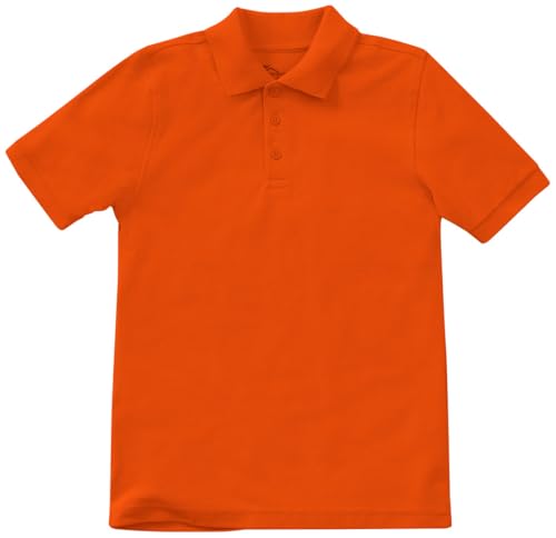 Image of Classroom Uniforms for Boys and Girls Short Sleeve Pique Polo Shirt
