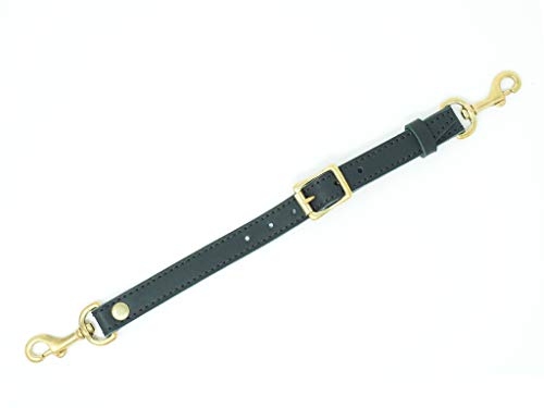 Marlondo-Leather-Luggage-Strap-Thick-Leather-Strap-with-Clasps-to-Secure-Your-Carryon-Bag-to-a-Rolling-Suitcase